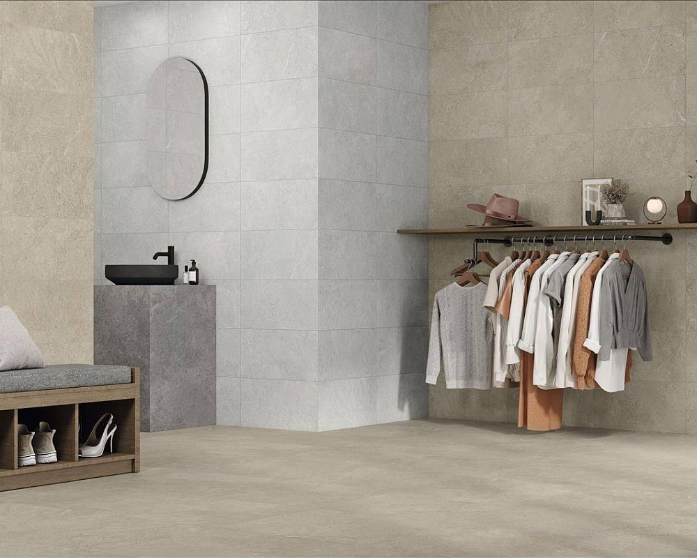 Dark Grey Matt. 60x120